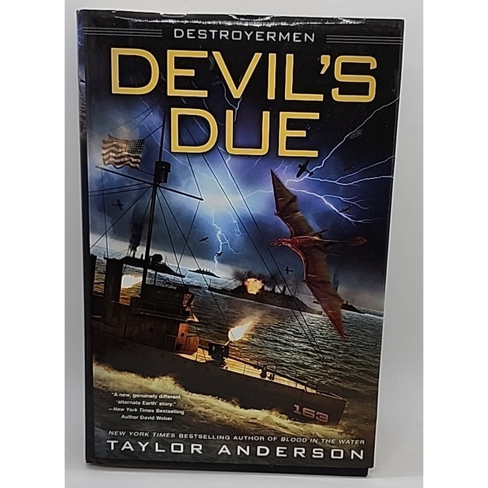 Devil's Due by Taylor Anderson (2017, Hardcover)