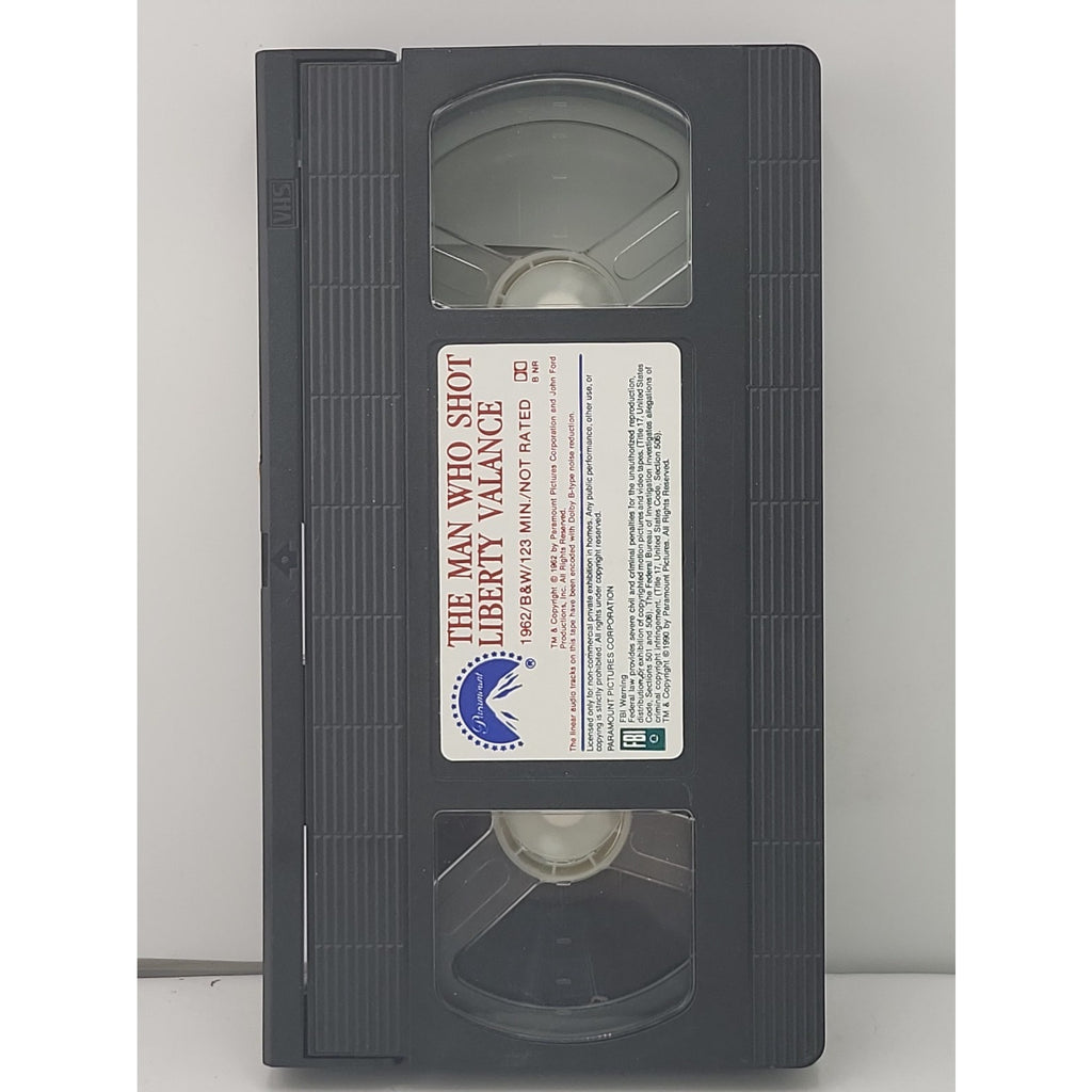 The Man Who Shot Liberty Valance (VHS, 1998)