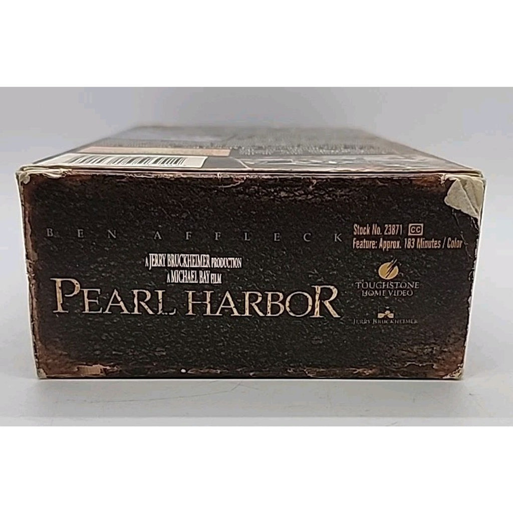 Pearl Harbor (VHS, 2001, 2-Tape Set, Pan Scan 60th Anniversary Commemorative)