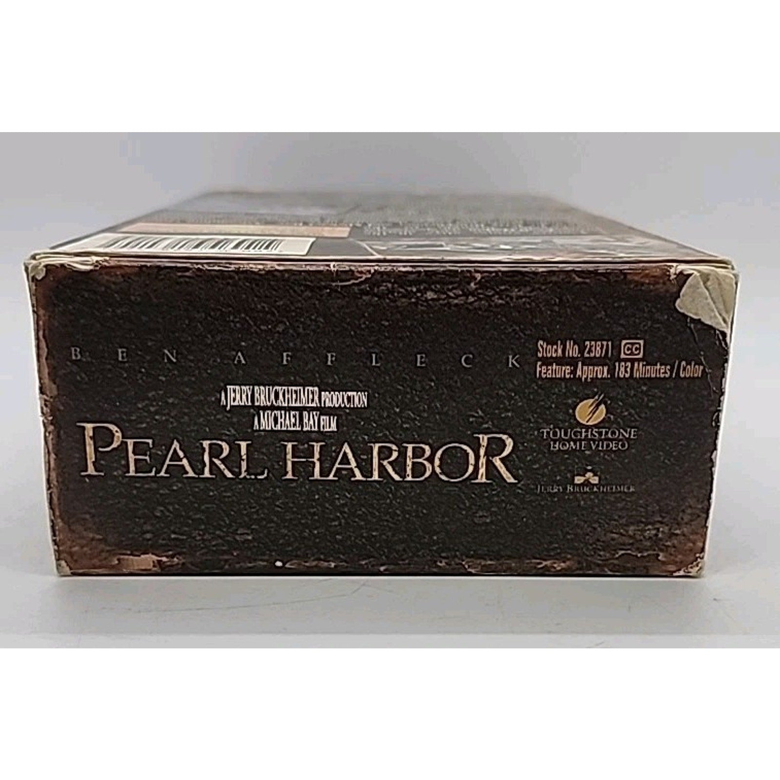 Pearl Harbor (VHS, 2001, 2-Tape Set, Pan Scan 60th Anniversary Commemorative)