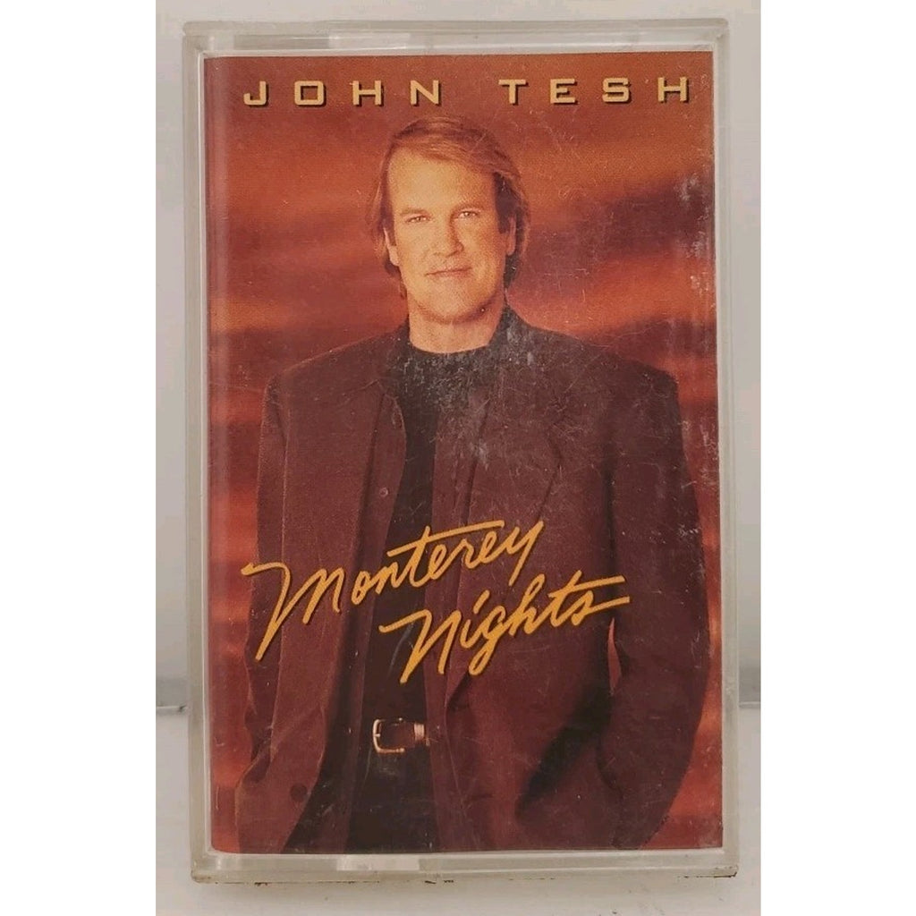 Monterey Nights by John Tesh (Cassette, Jun-1995, GTS Records)
