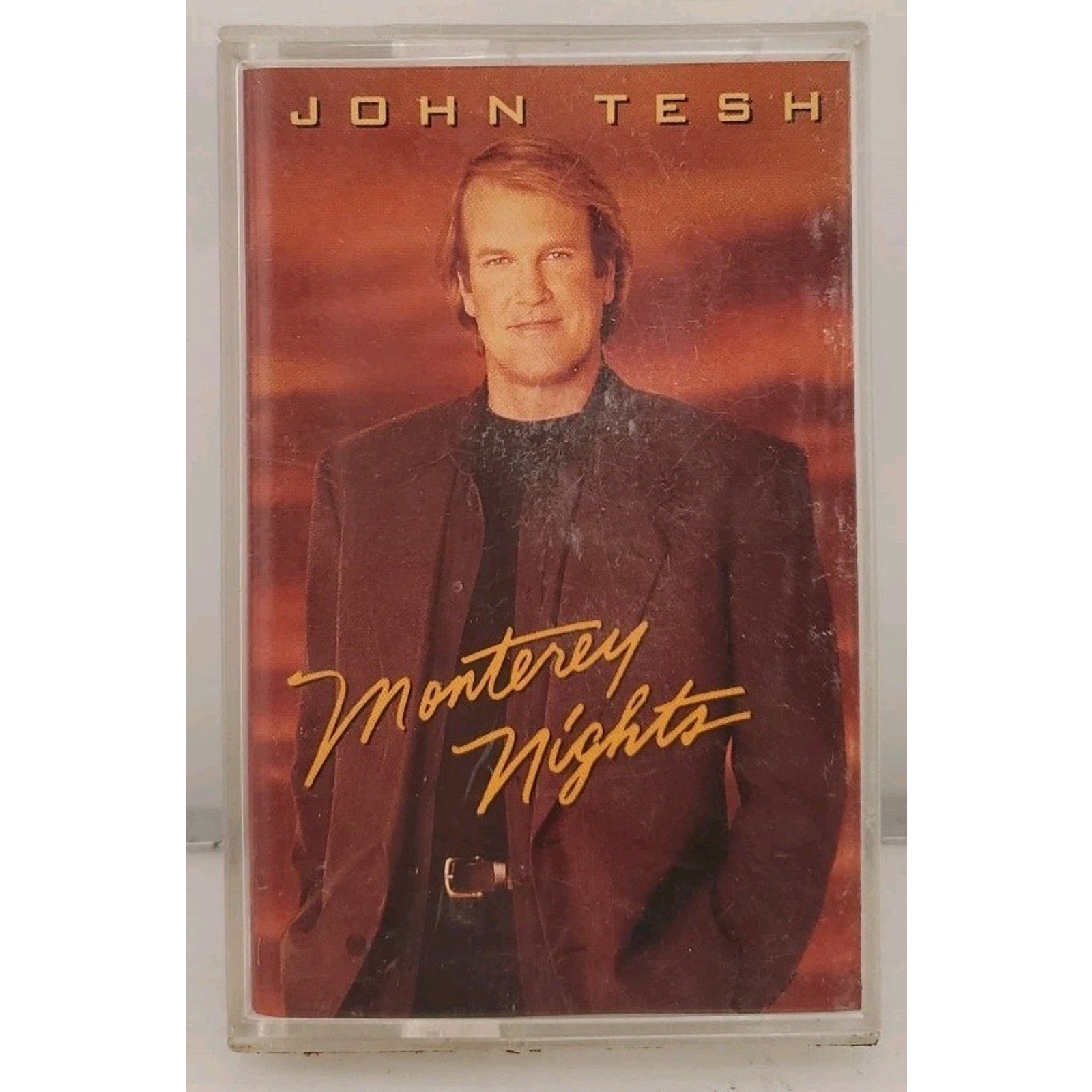 Monterey Nights by John Tesh (Cassette, Jun-1995, GTS Records)