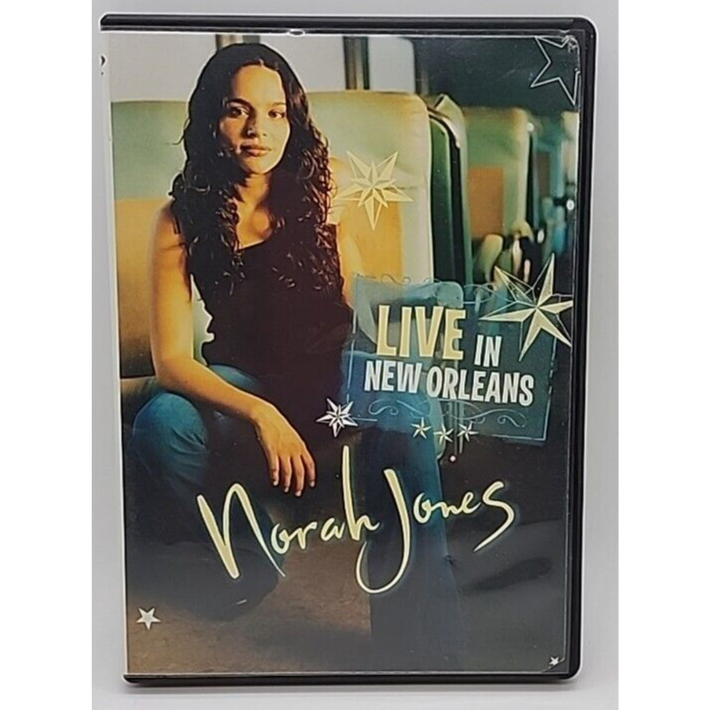 Norah Jones - Live in New Orleans (DVD, 2003)