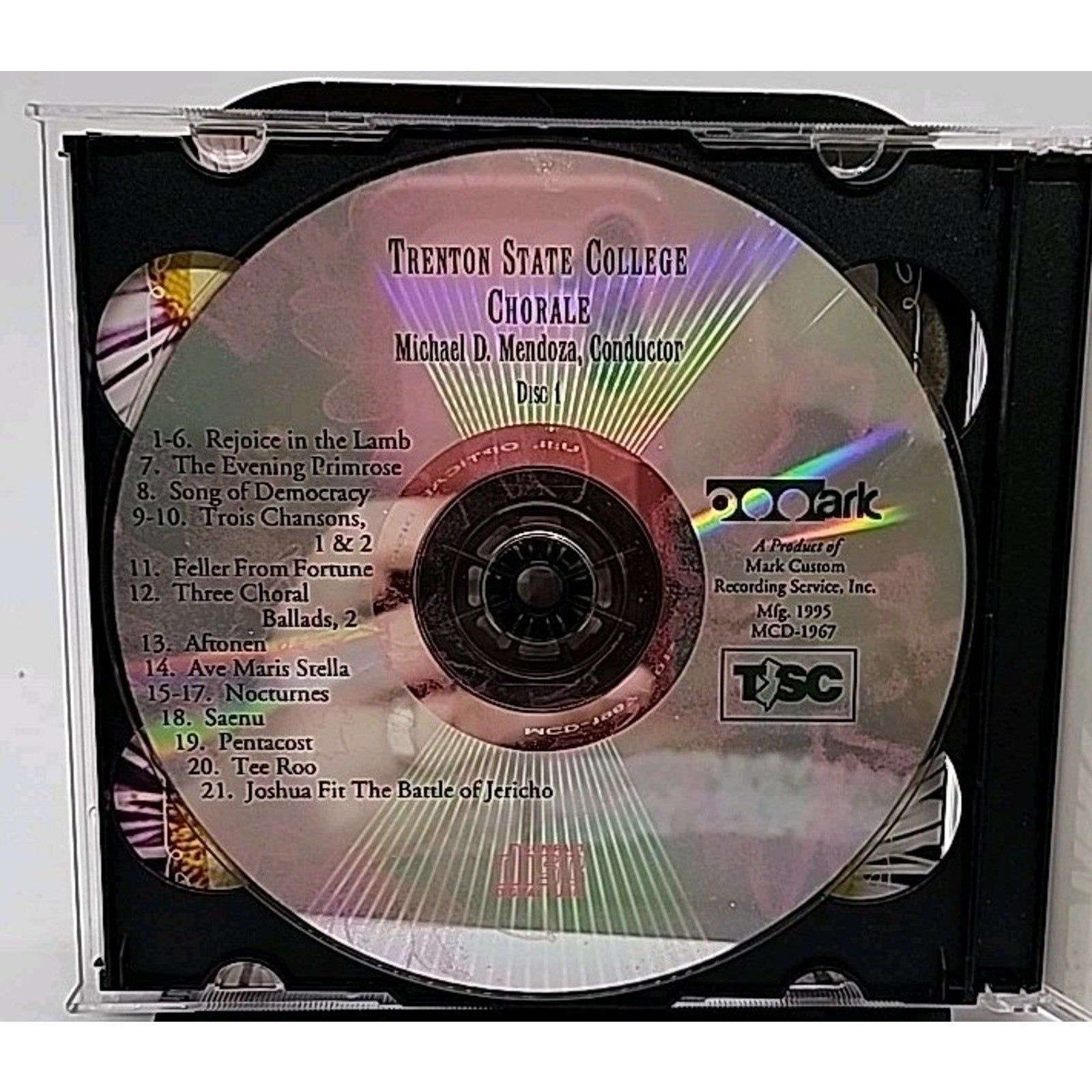 Music From The Garden State In Concert (CD)
