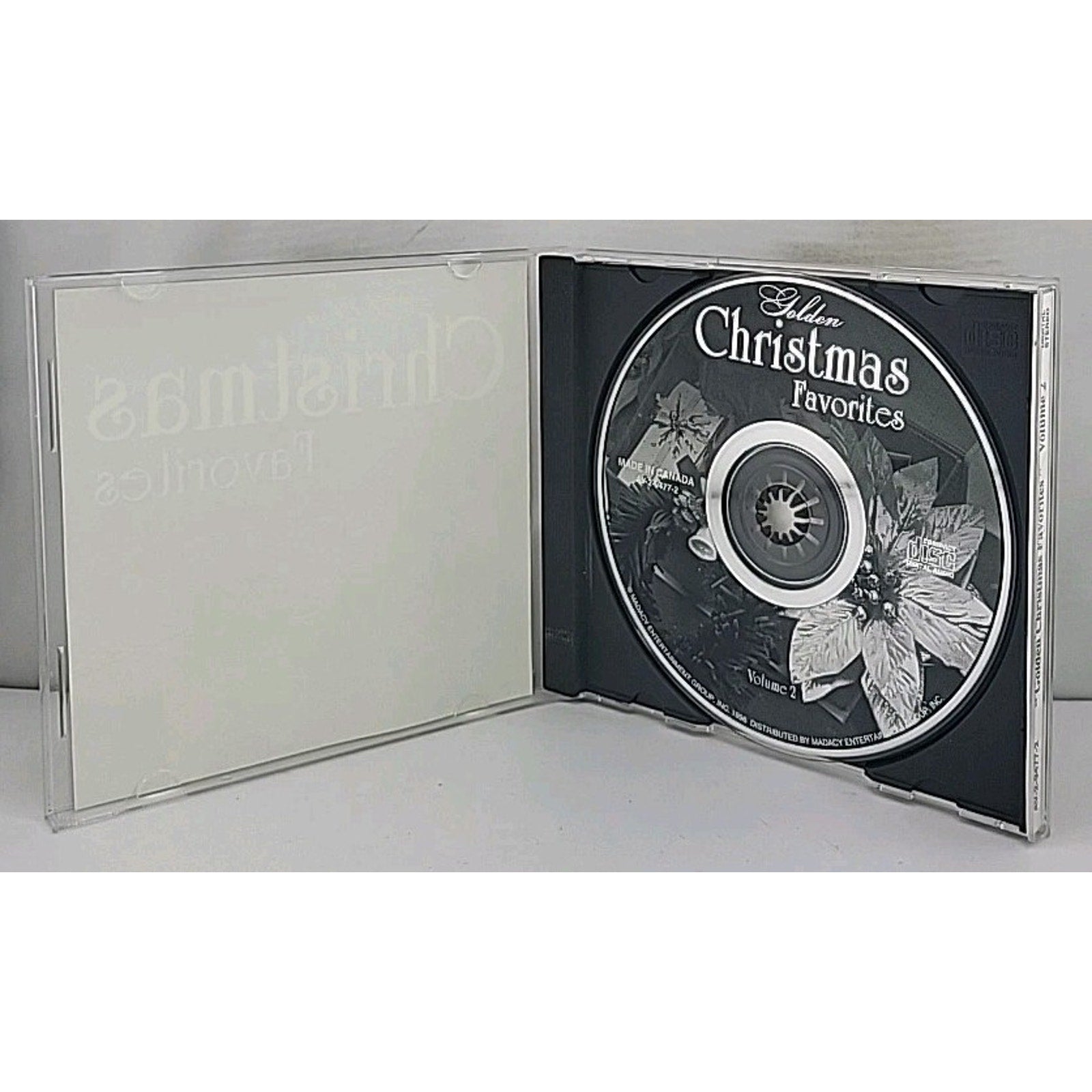 Golden Christmas Favorites Volume 2 CD