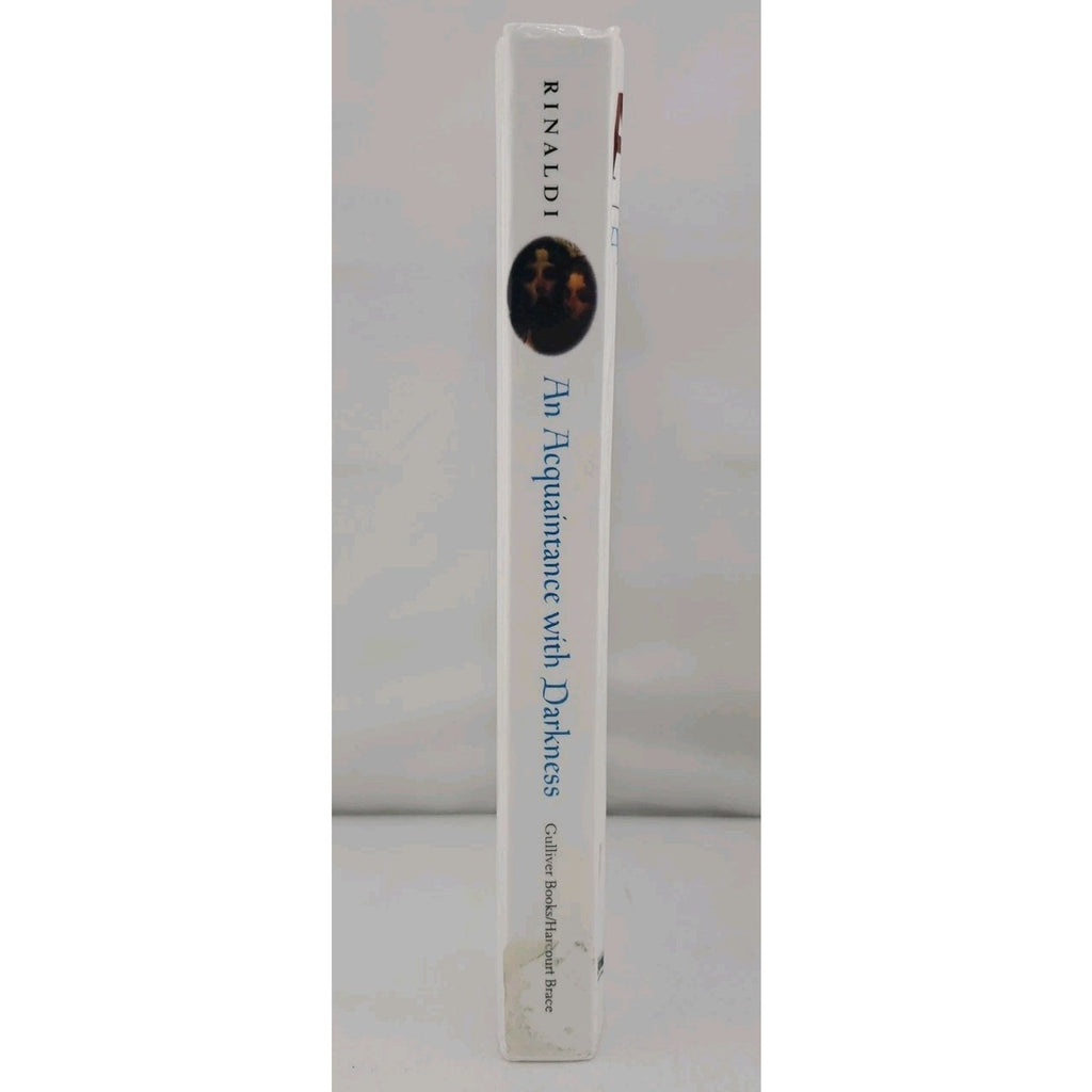 Acquaintance with Darkness by Ann Rinaldi (1997, Hardcover)
