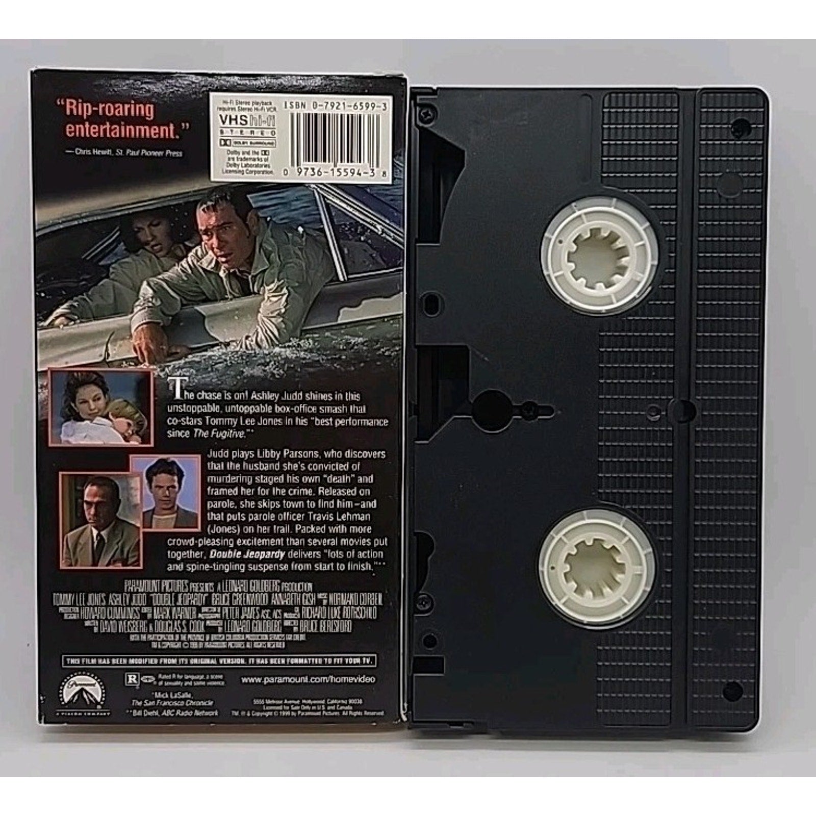 Double Jeopardy (VHS, 1999)