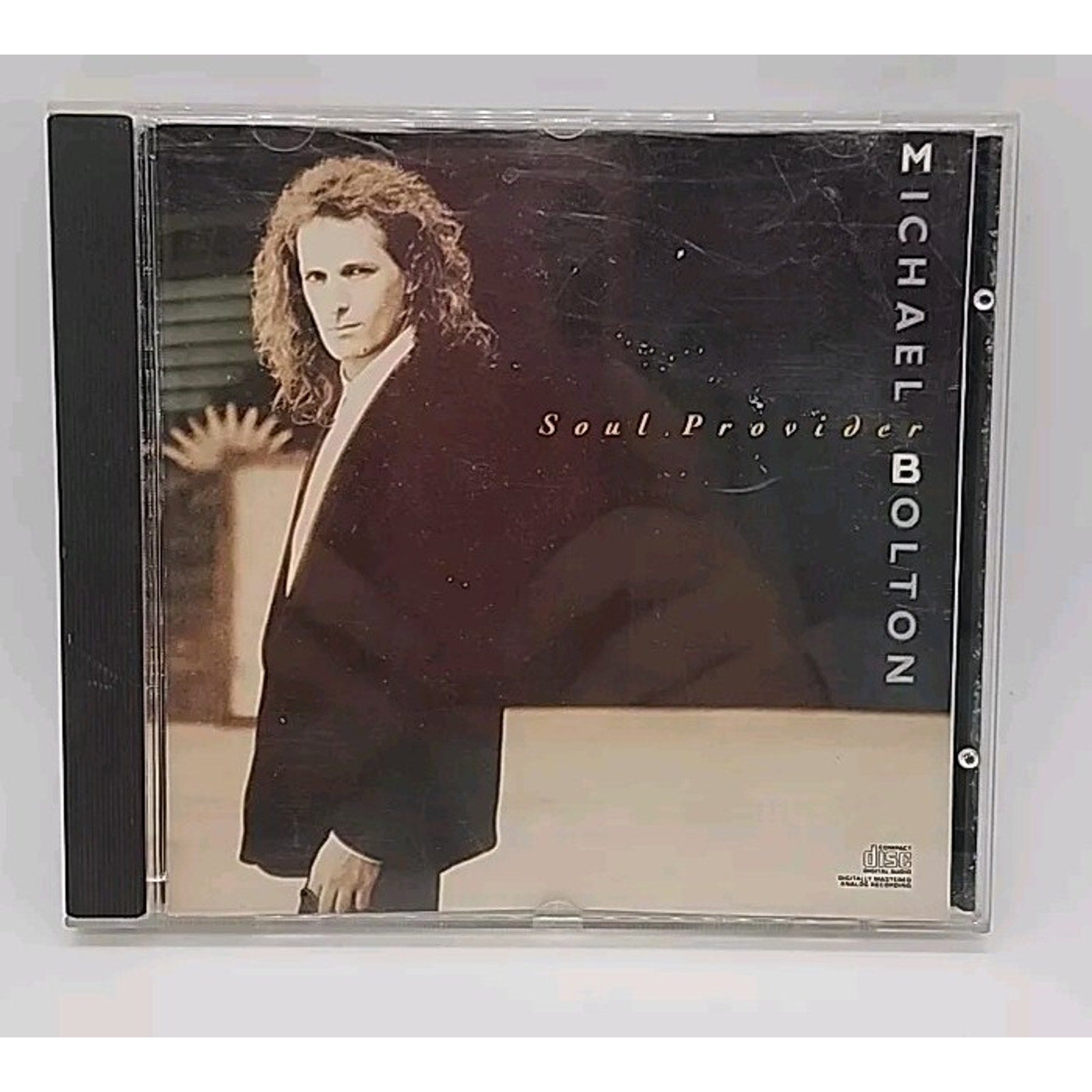 Soul Provider by Michael Bolton (CD, Jun-1989, Columbia (USA))