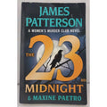 23rd Midnight : A Women's Murder Club Thriller by James Patterson and Maxine...