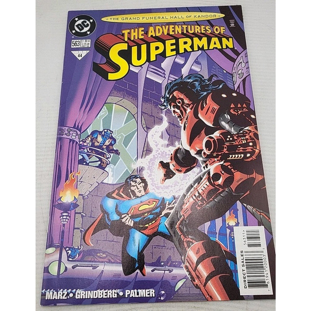 Adventures of Superman #563