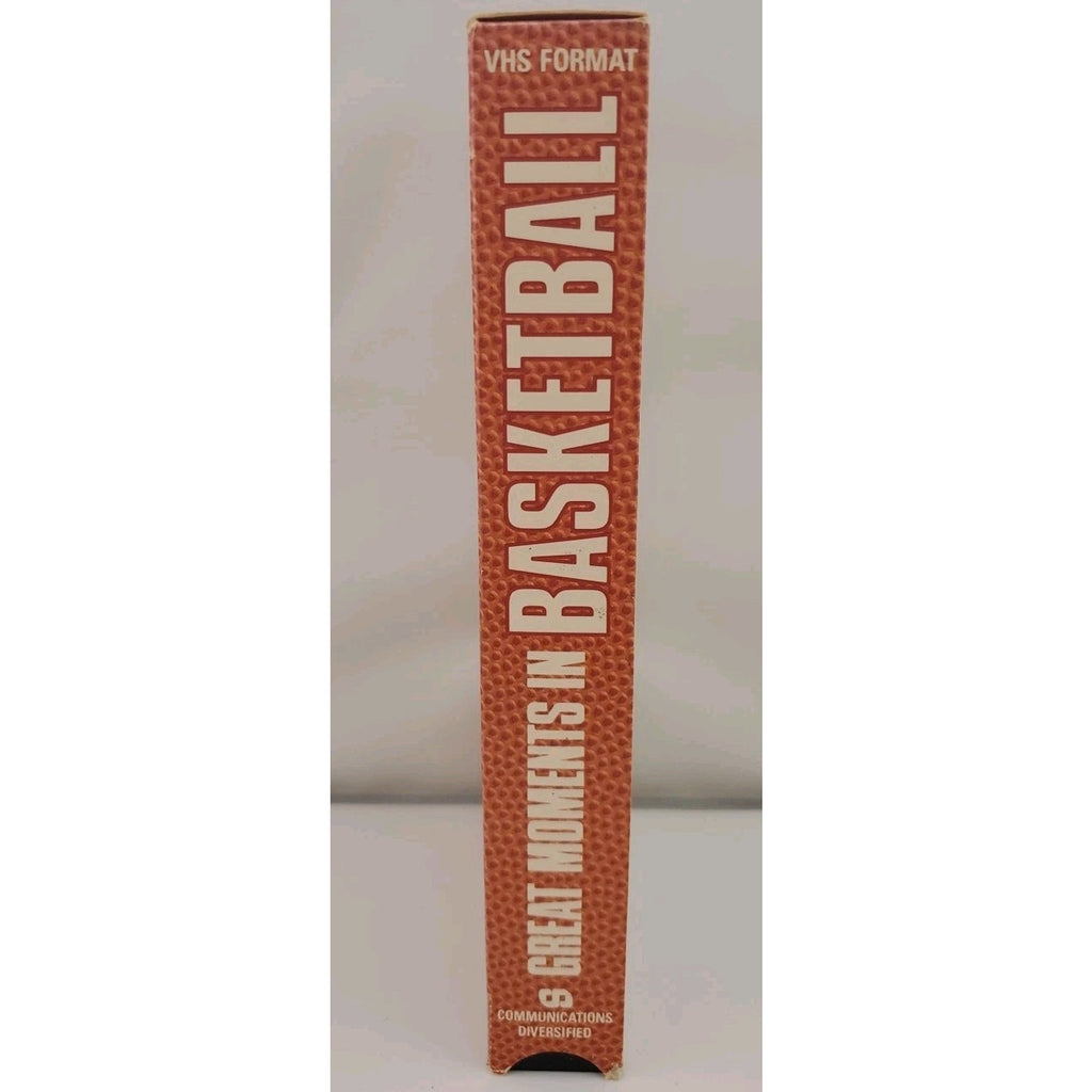 Great Moments in Basketball VHS 1989