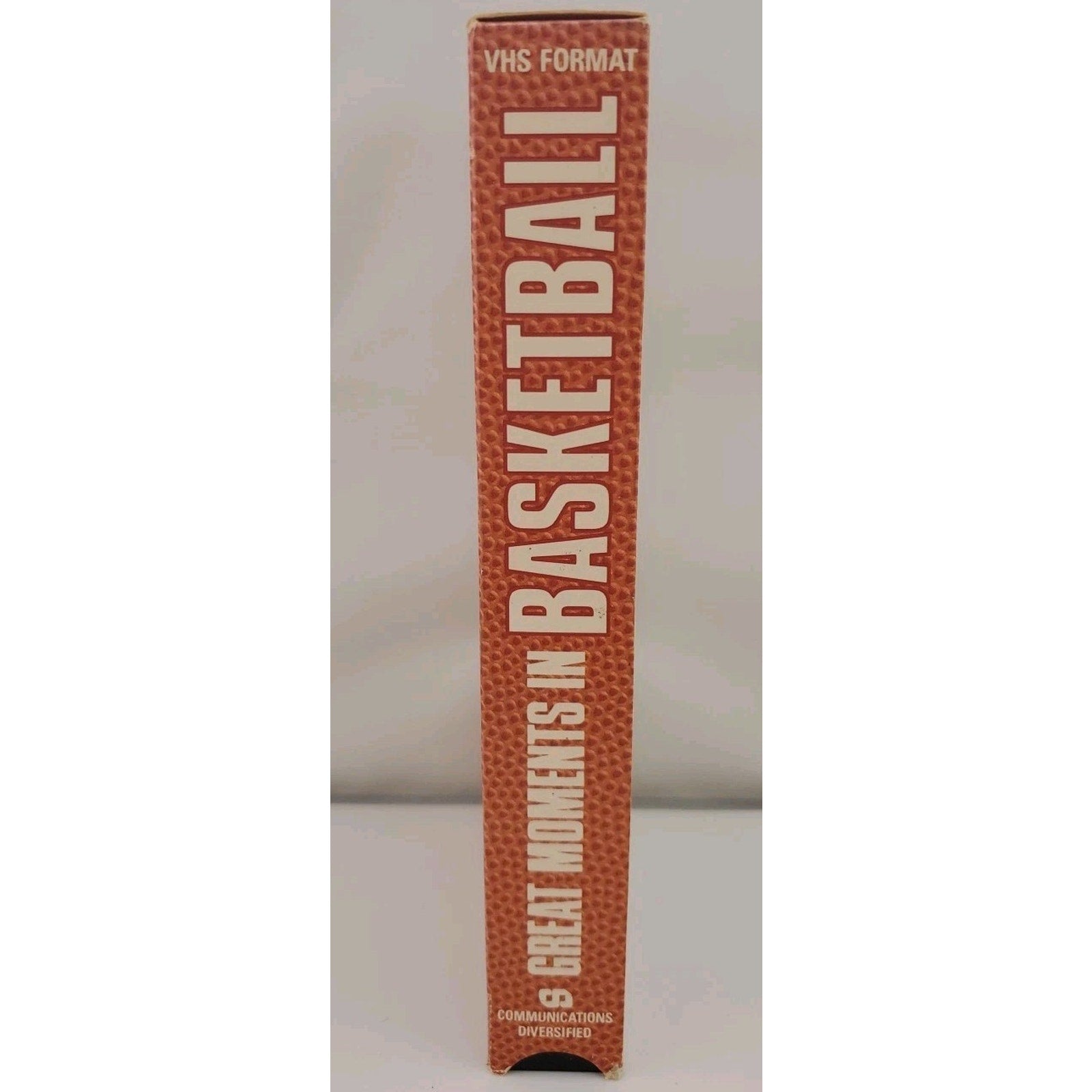 Great Moments in Basketball VHS 1989