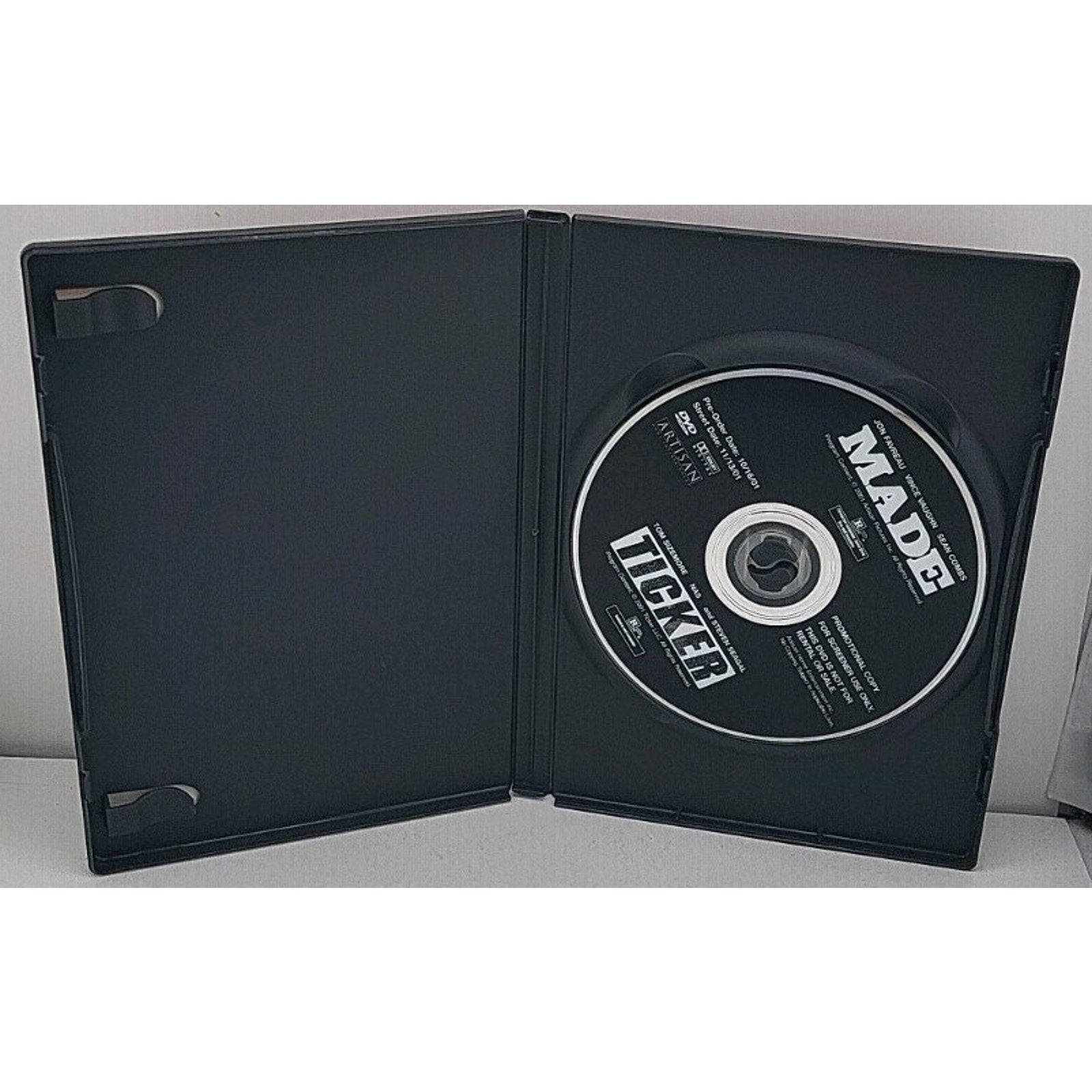 Made / Ticker Promotional Screener DVD Double Feature (8)