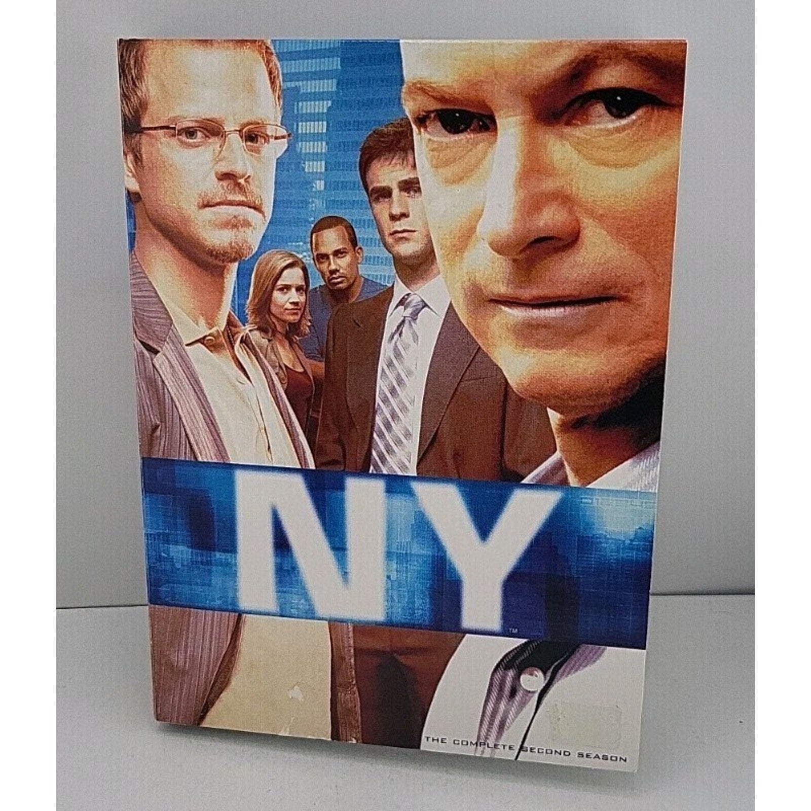 CSI: New York - The Complete Second Season (DVD, 2006, 6-Disc Set)