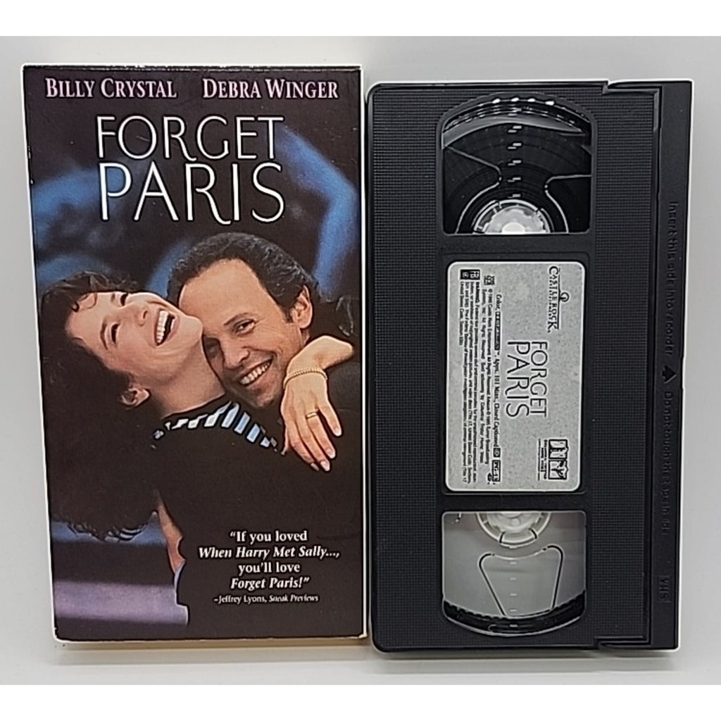Forget Paris (VHS, 1995)