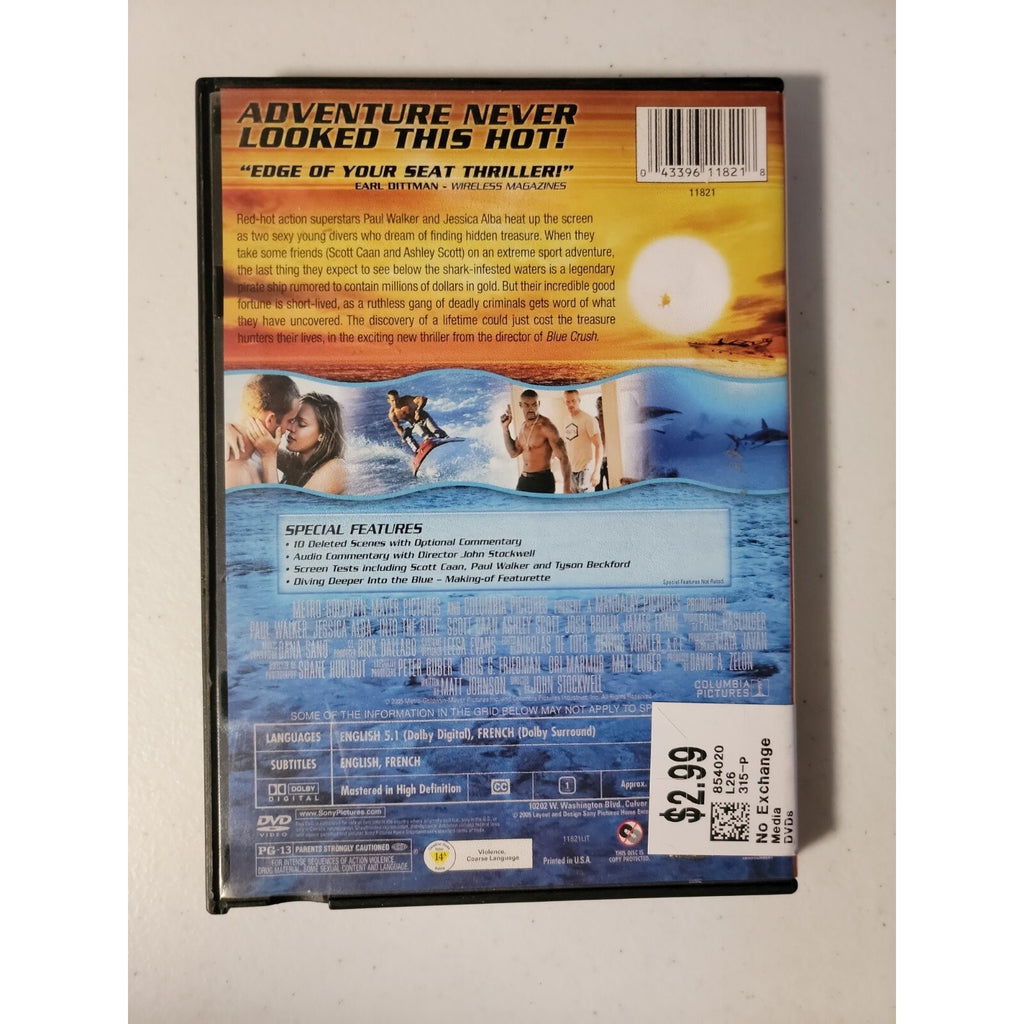 Into The Blue - Widescreen Edition (DVD)