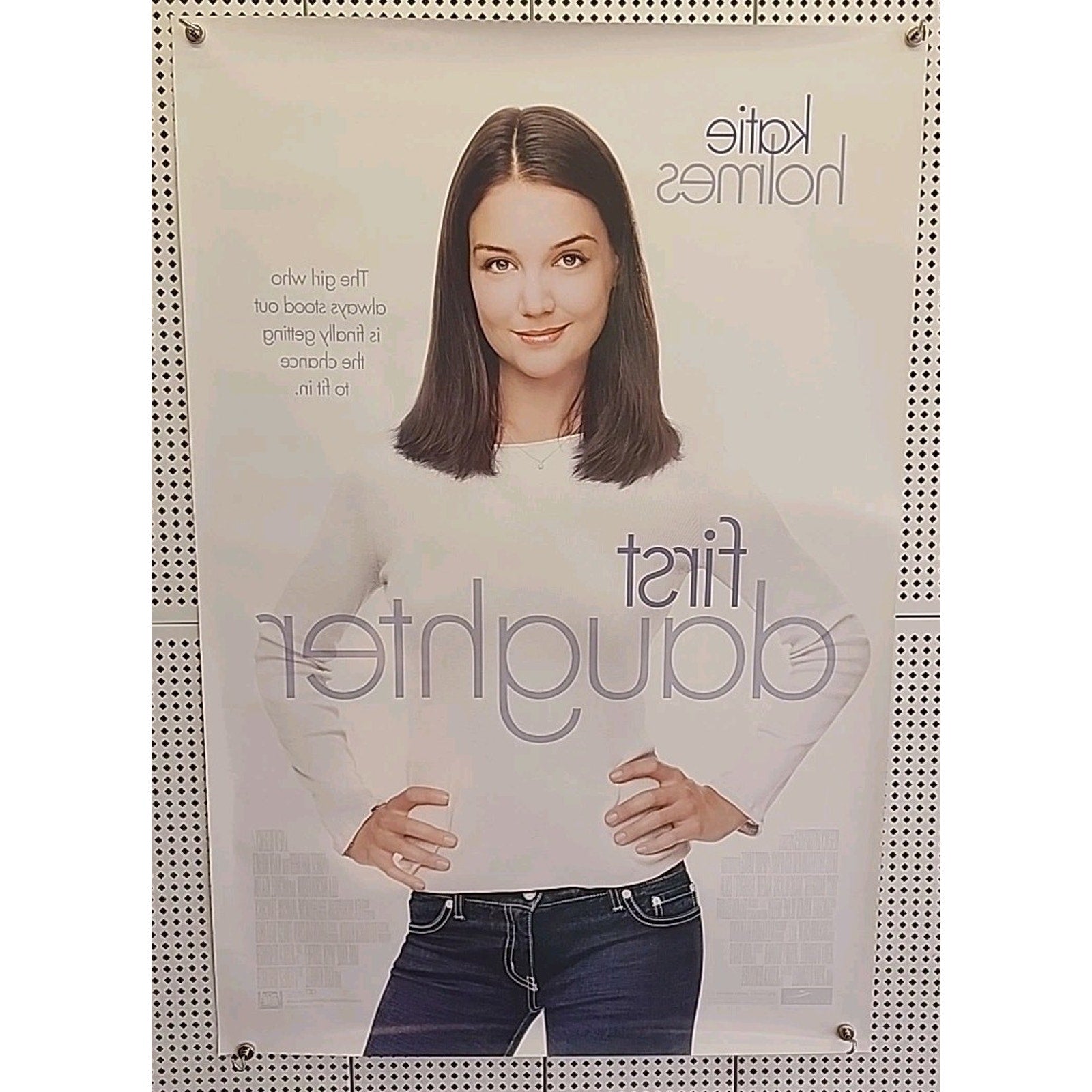 First Daughter 2004 Double Sided Original Movie Poster 27"x40"