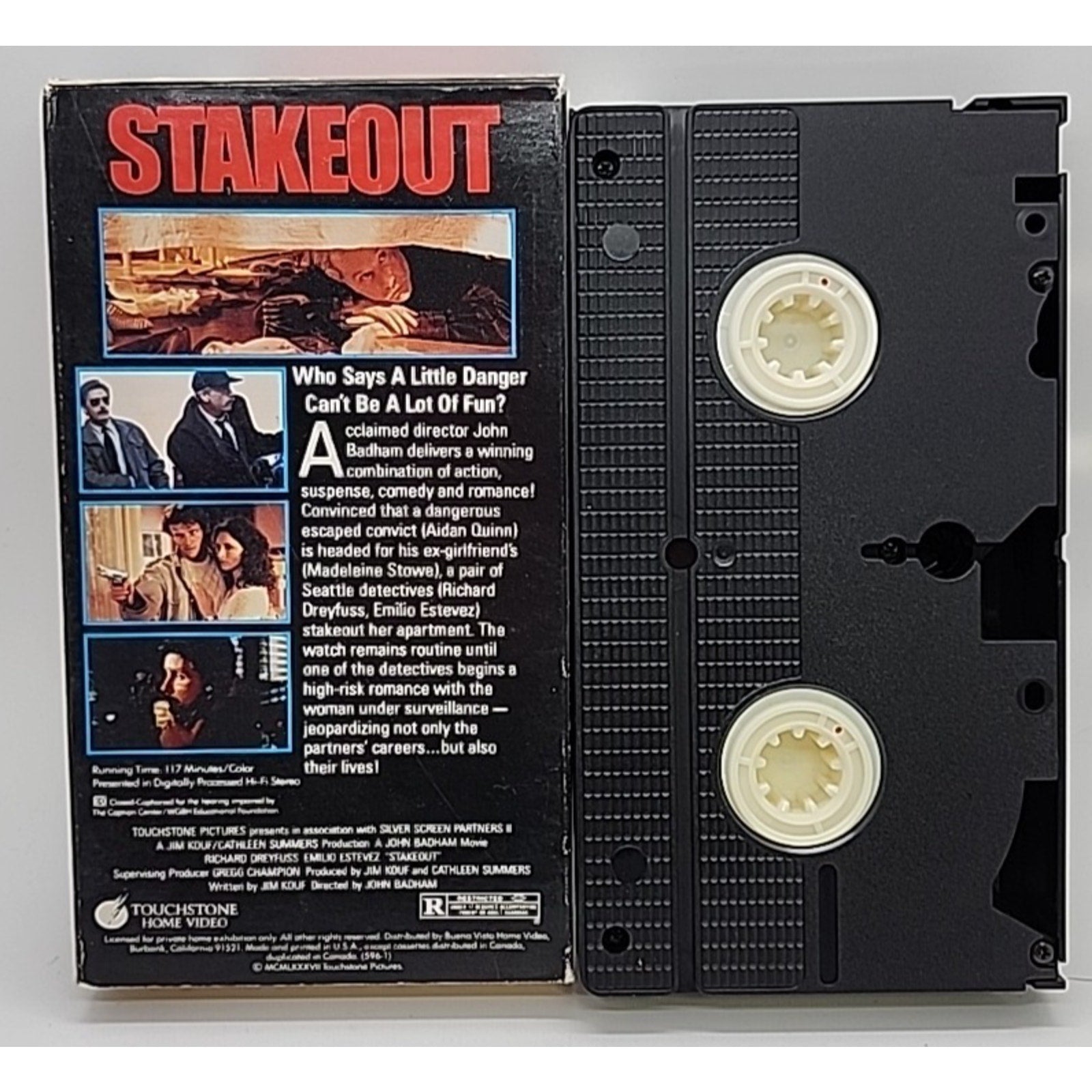 Stakeout (VHS, 1995)