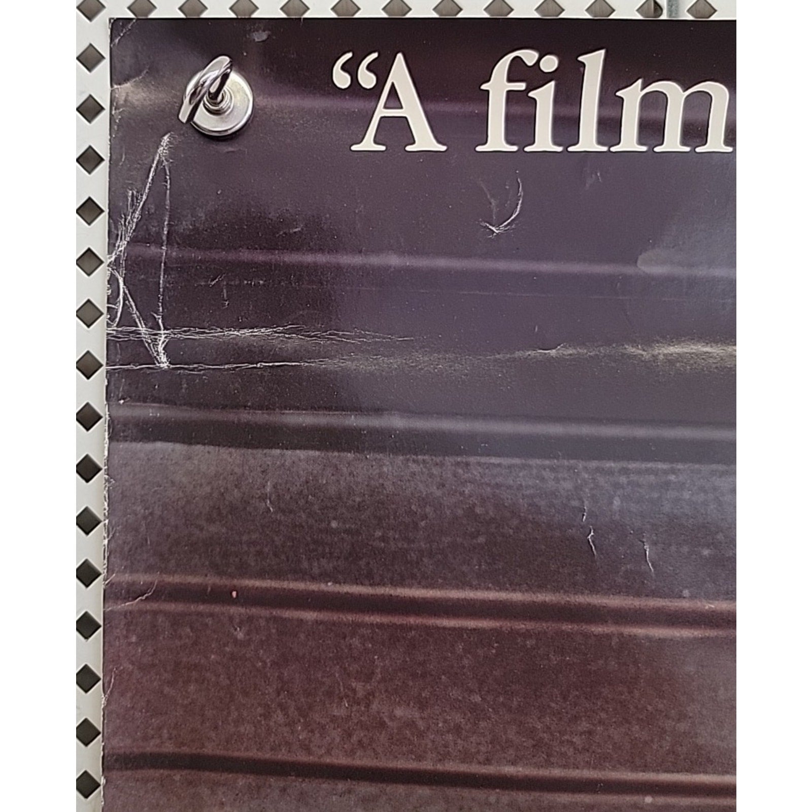 A Shock To The System Movie Poster 27x40