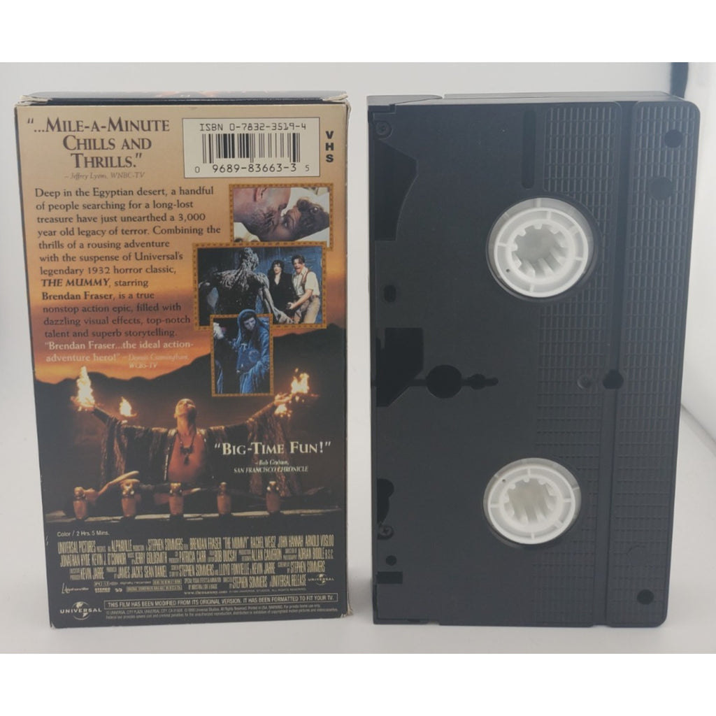 The Mummy (VHS)
