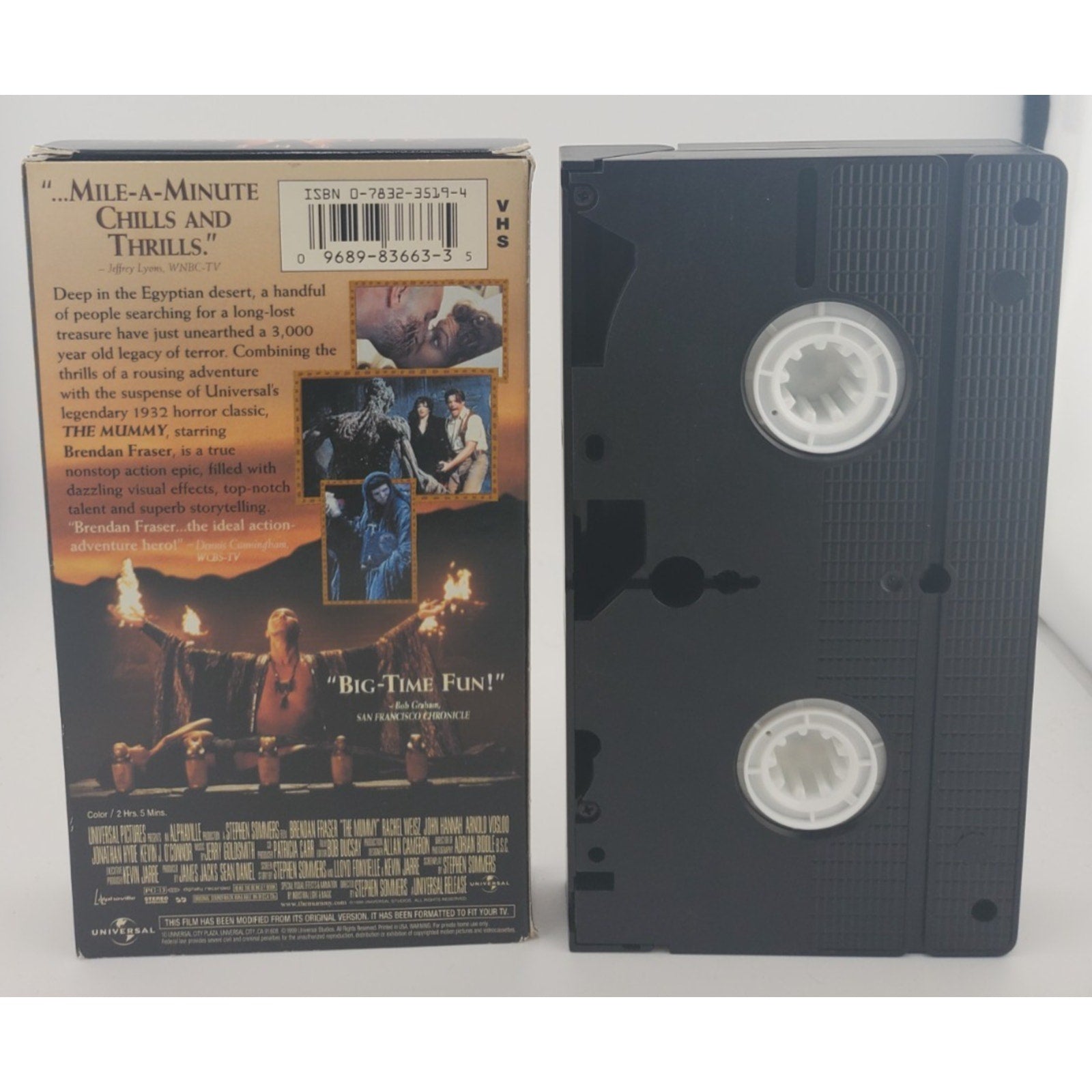 The Mummy (VHS)