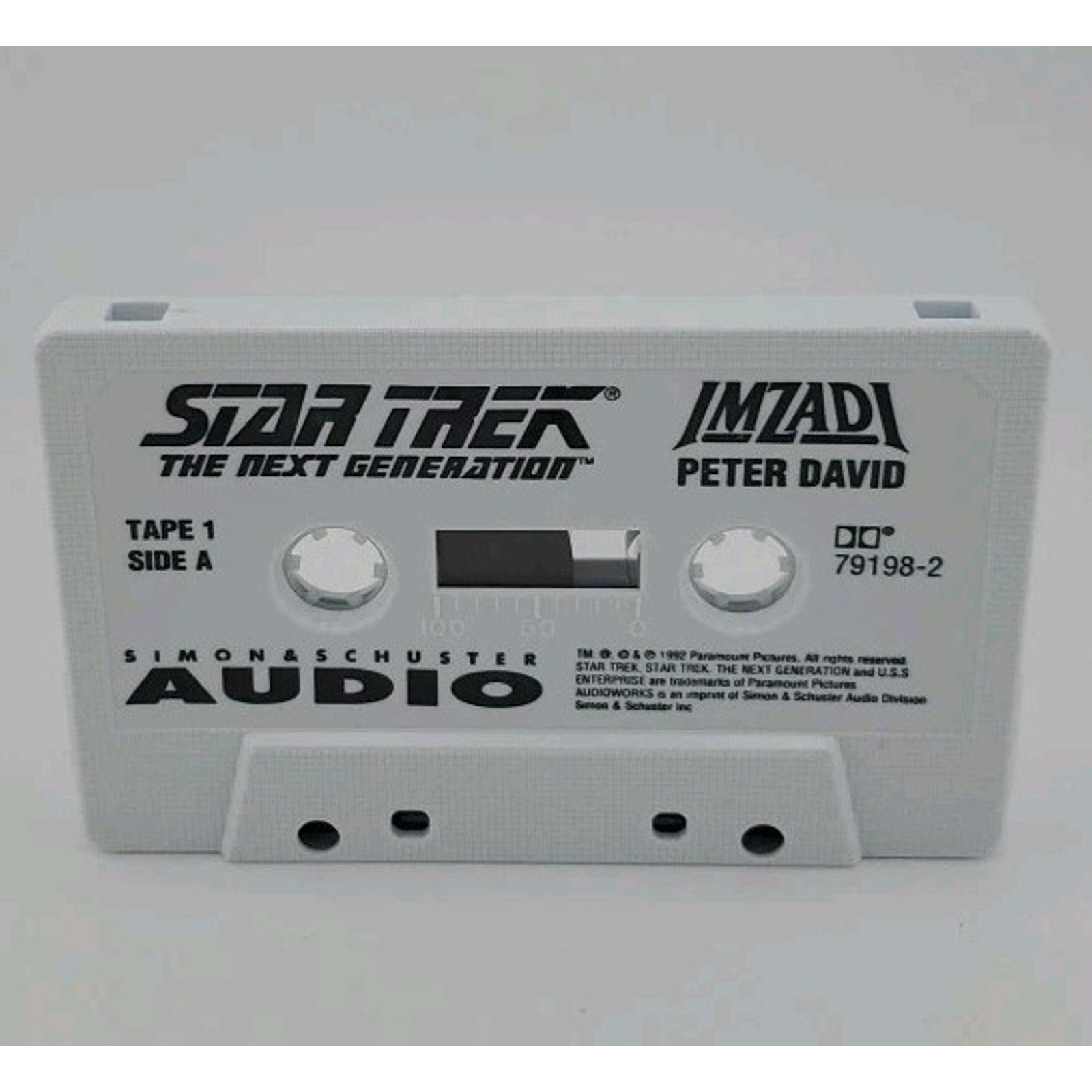 Star Trek The Next Generation Imzadi - 2 Cassettes - 1992 -