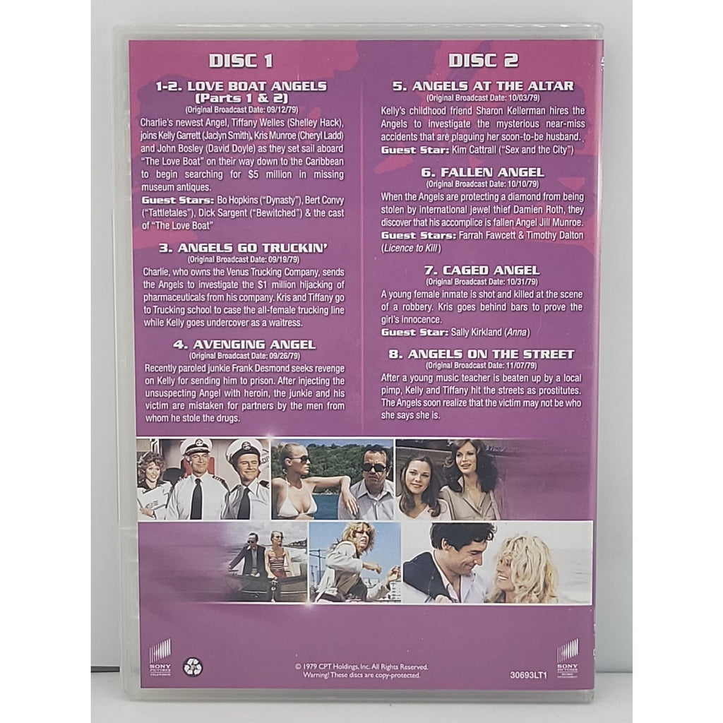 Charlie's Angels: the Complete Fourth Season (DVD) 6 Disc Set