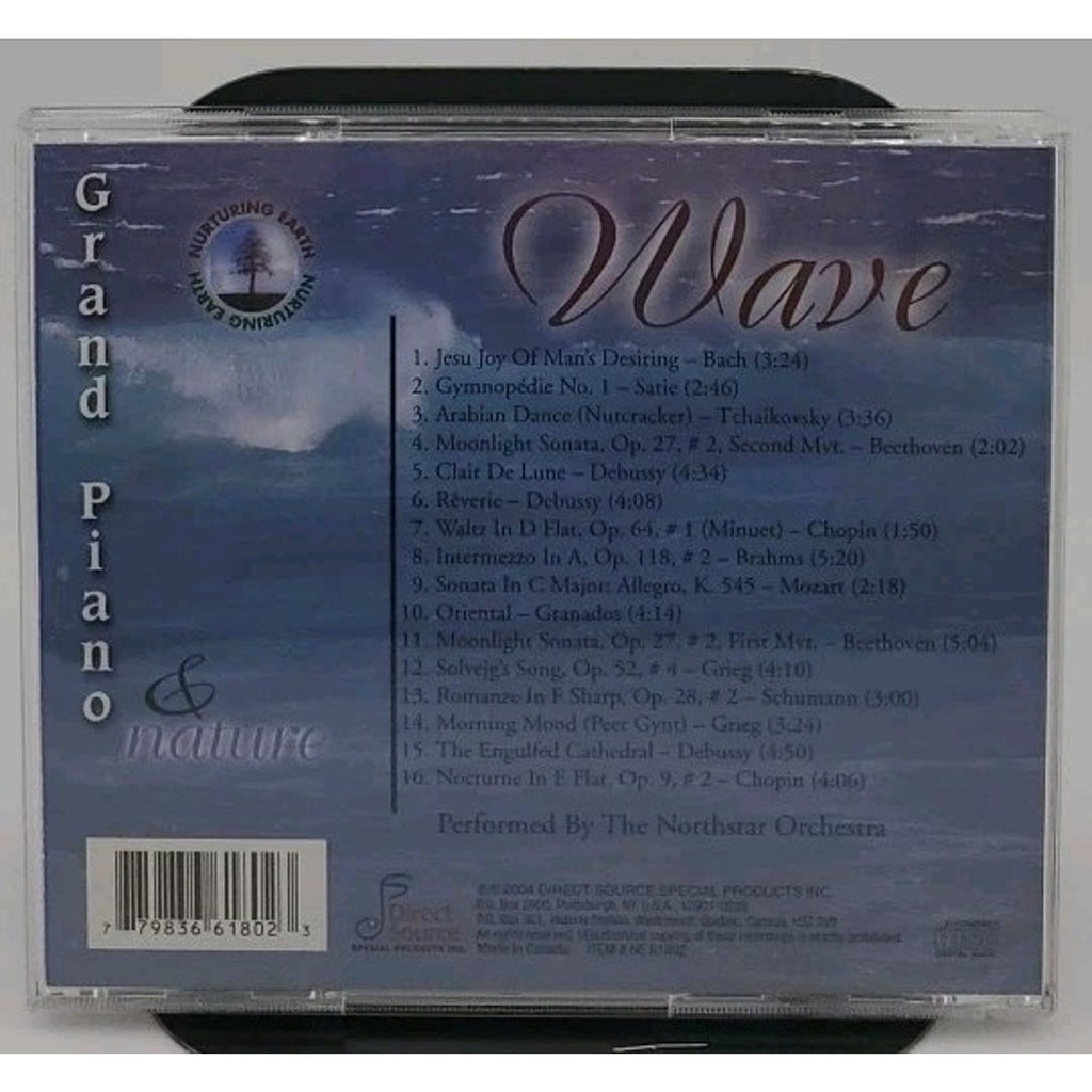 Relaxation Music Box - Classical Music Mixed Sounds of Nature 5x CD