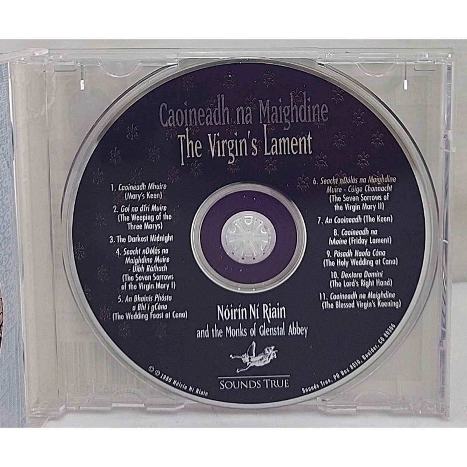 Virgin's Lament by Micheál O'súilleabháin (CD, 1998)