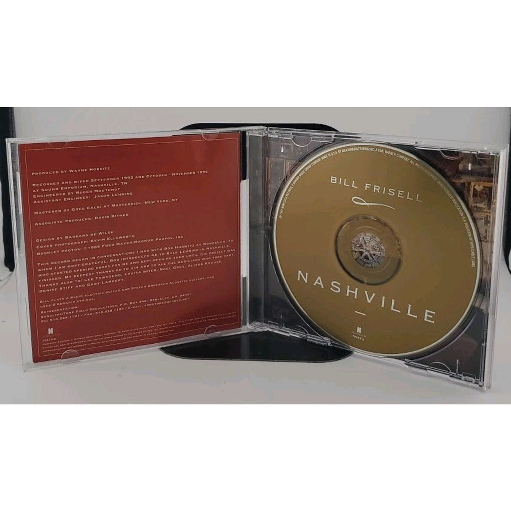 Nashville by Bill Frisell (CD, Apr-1997, Elektra (Label))
