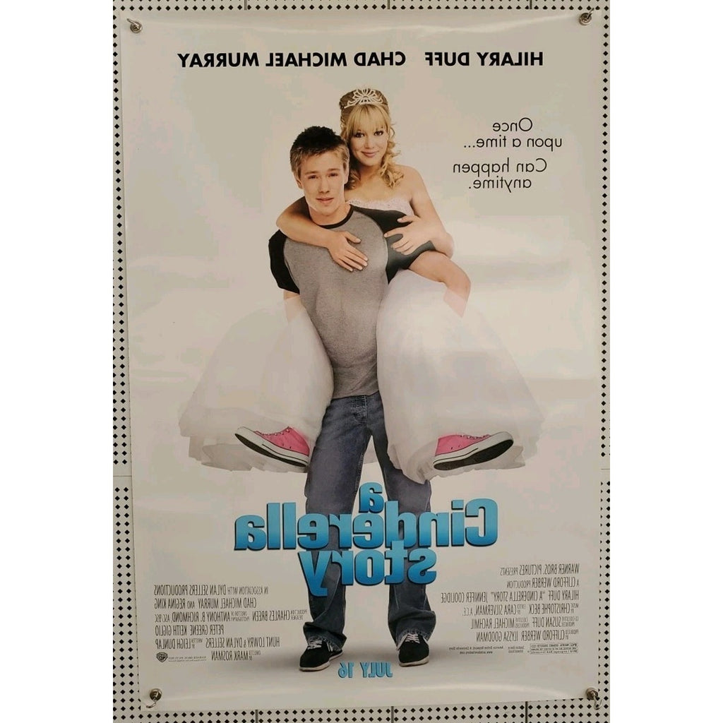 A Cinderella Story Movie Poster DS One Sheet Hillary Duff 2004 Film