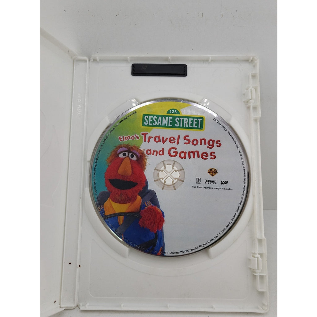 Sesame Street: Elmo's Travel Songs and Games (DVD, 2011)