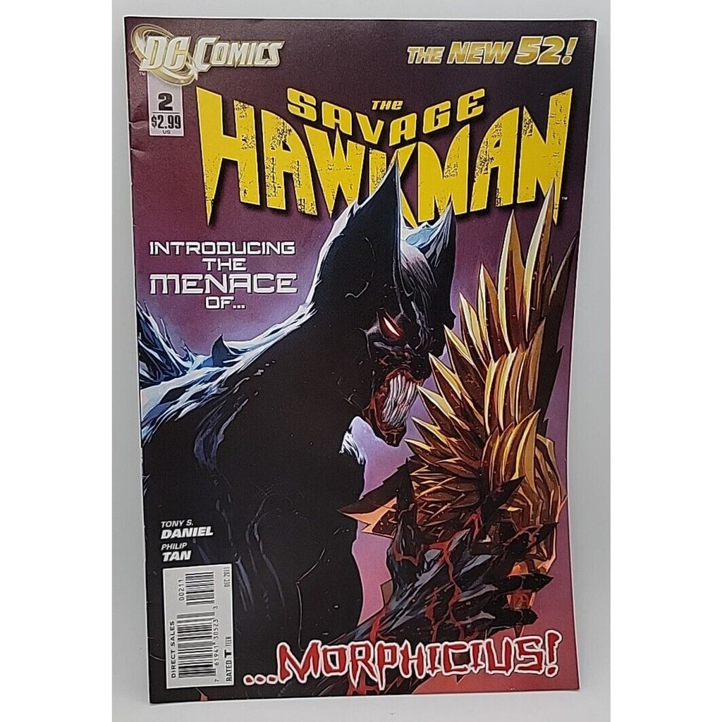 The Savage Hawkman #2 (2011) DC Comics