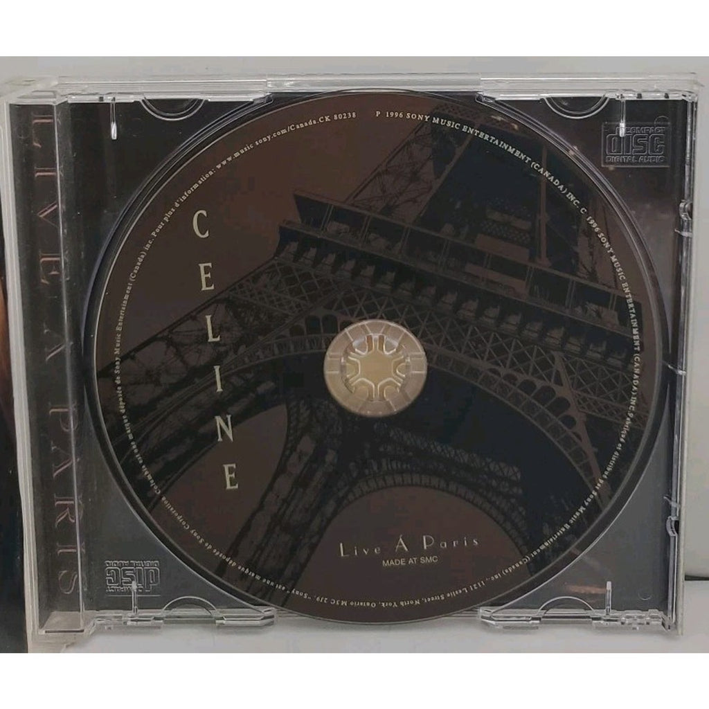 Live a Paris by Dion, Celine (CD, 1998)