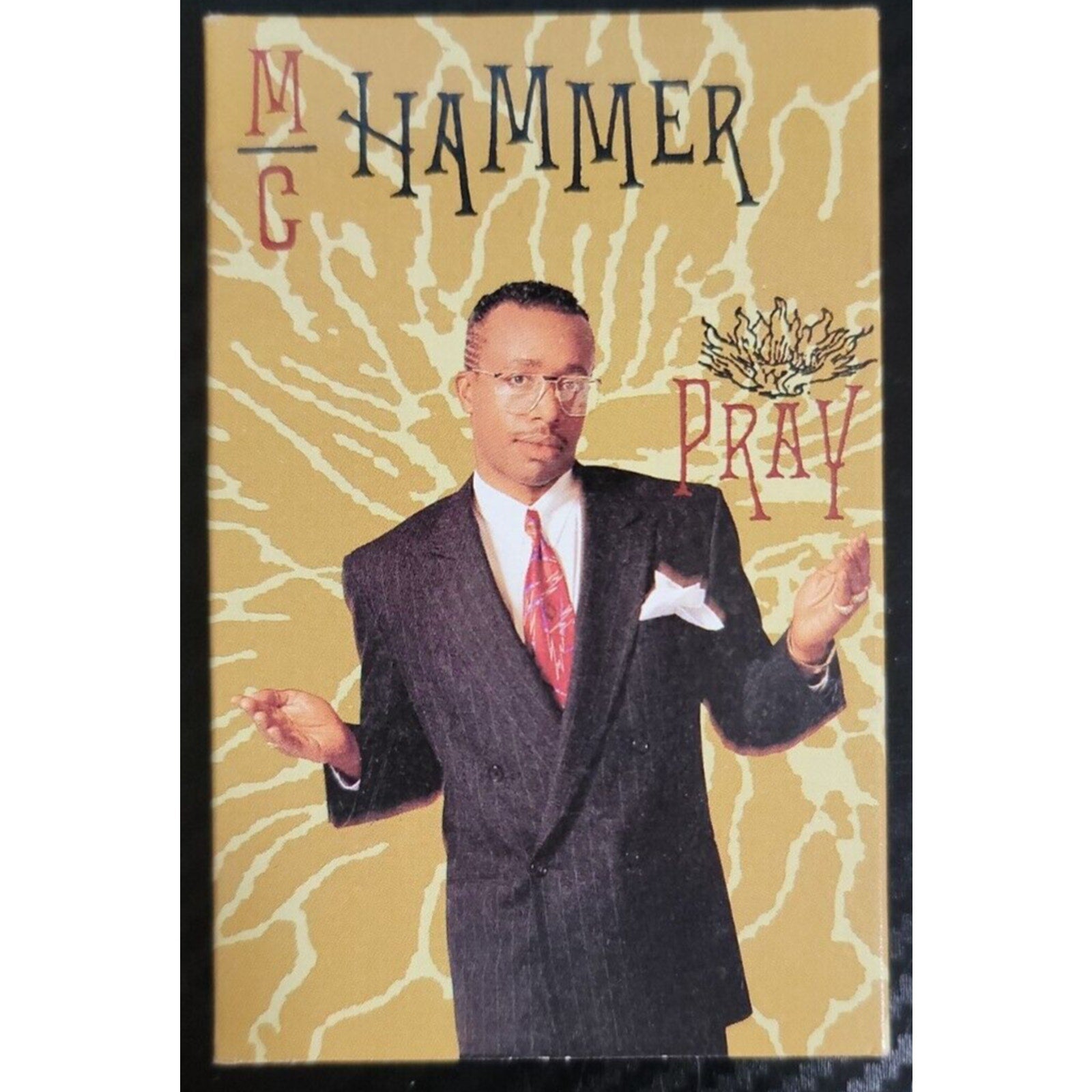 M.C. Hammer - Pray (Cassette Single 1990) Version / Instrumental Version