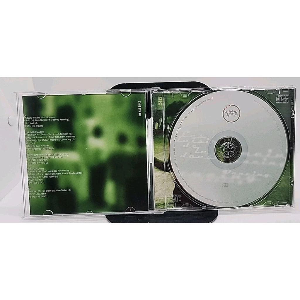 CD A Night Out With Verve: Dancing (1996 Verve Disc #3 15 Song Tracks)