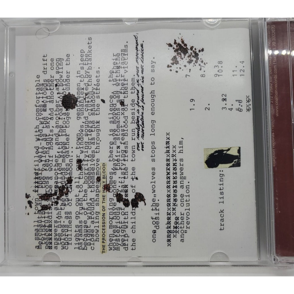 The Wolves Art Culture Work (CD)