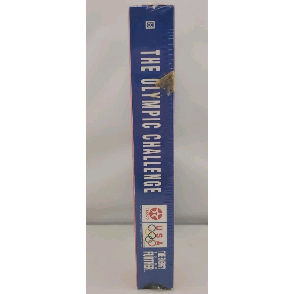 Texaco Presents The Olympic Challenge (1992) VHS - The Energy To Go Further*NEW*