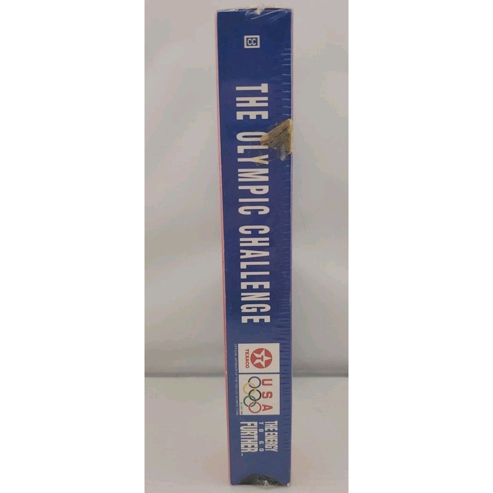 Texaco Presents The Olympic Challenge (1992) VHS - The Energy To Go Further*NEW*