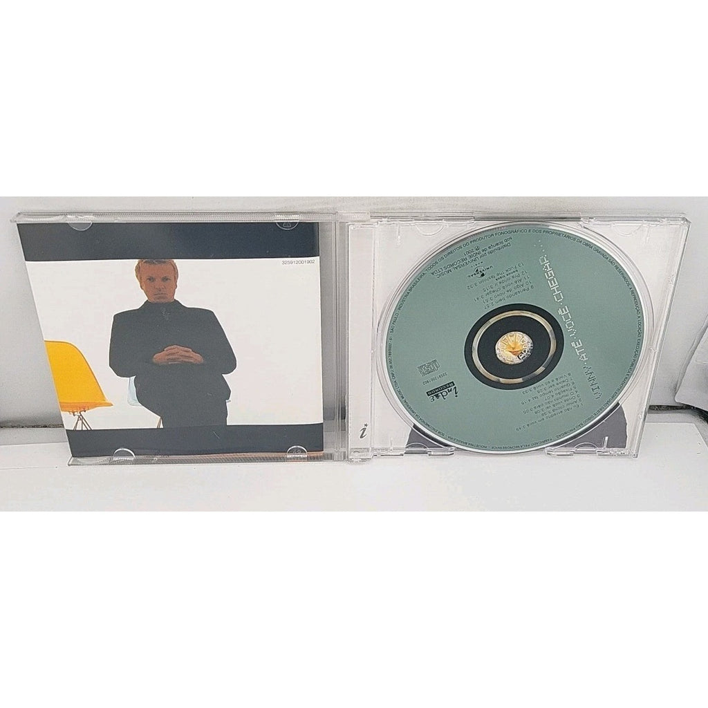 Ate Voce Chegar by Vinny (CD, Nov-2001, Indie)