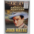 The Great American Western: John Wayne (DVD, 2003, 2-Disc Set) *Brand New*
