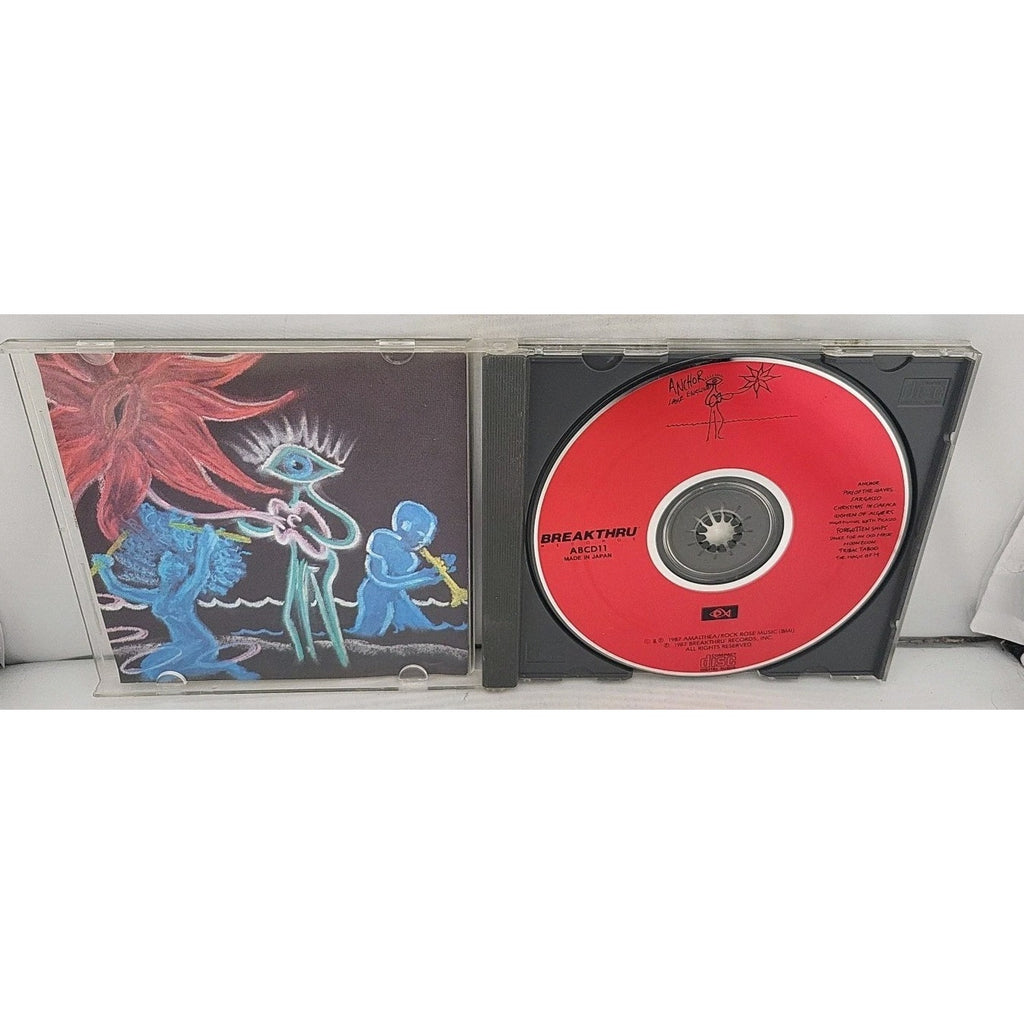 Lasse Enqlund Anchor CD