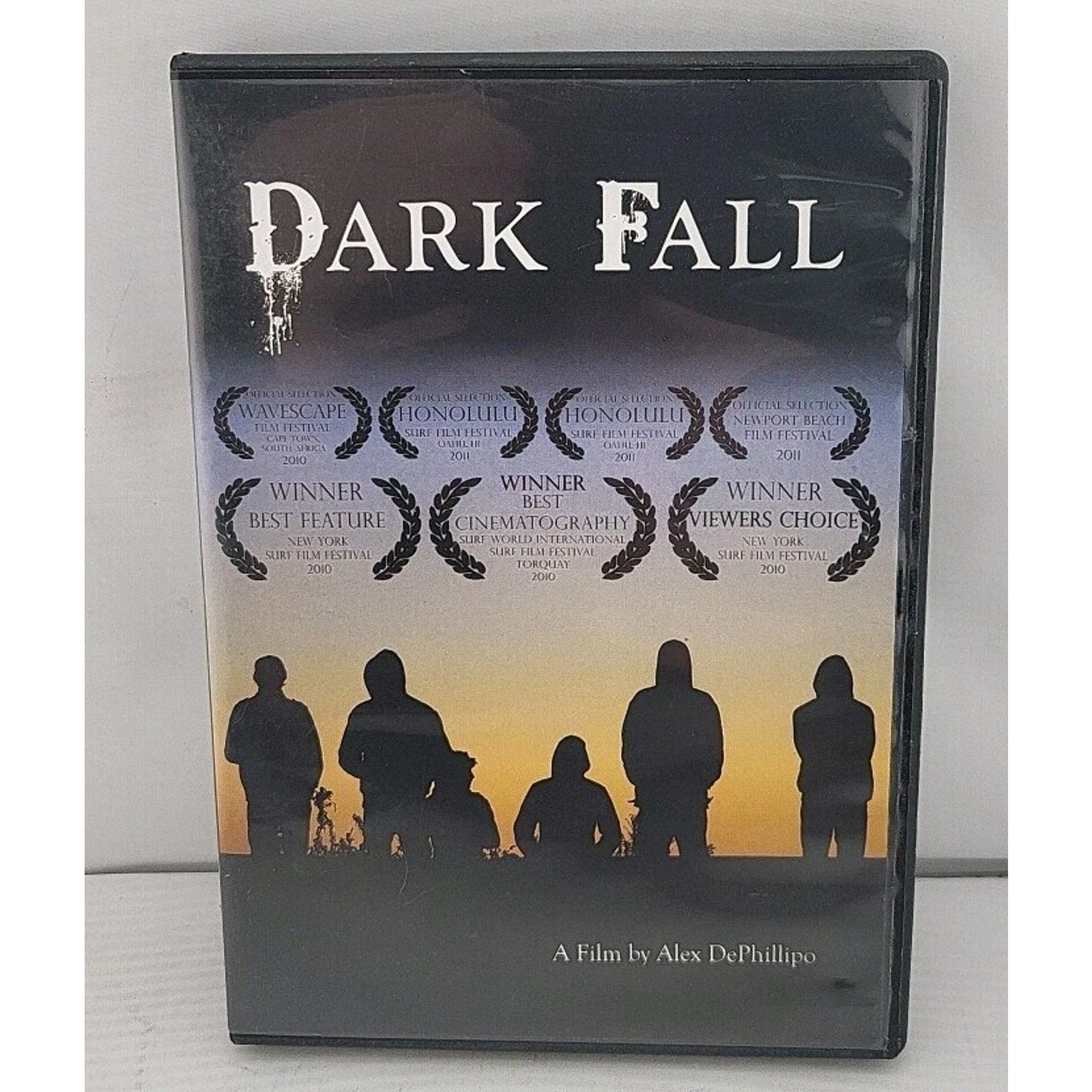 Dark Fall A Film By Alex Dephillipo DVD
