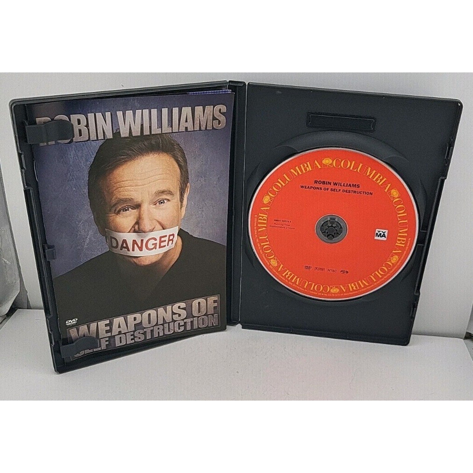 Weapons of Self Destruction (DVD, 2009)