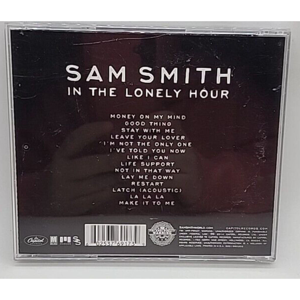 In the Lonely Hour by Smith, Sam (CD, 2014)