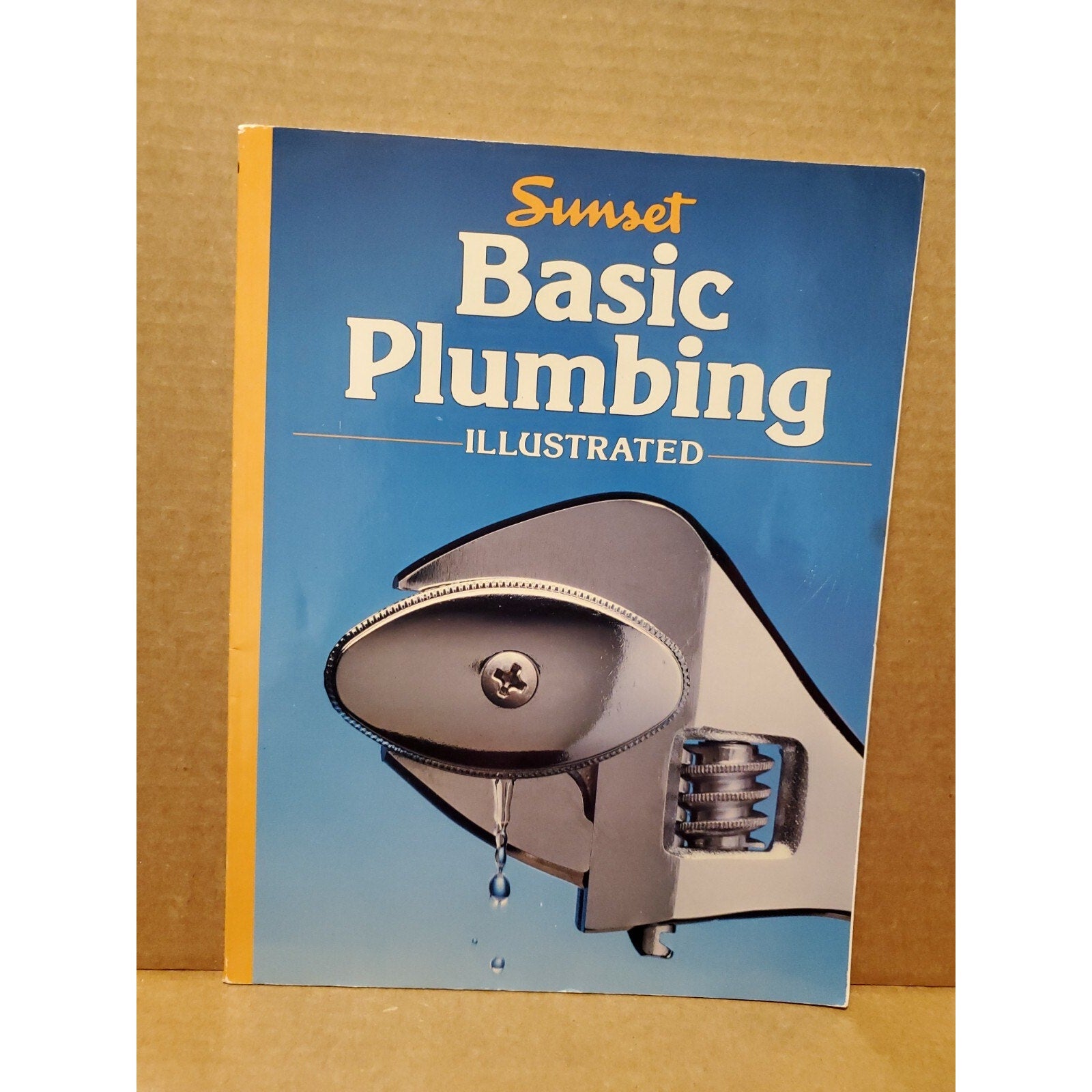 Basic Plumbing - Hardcover By Sunset Books