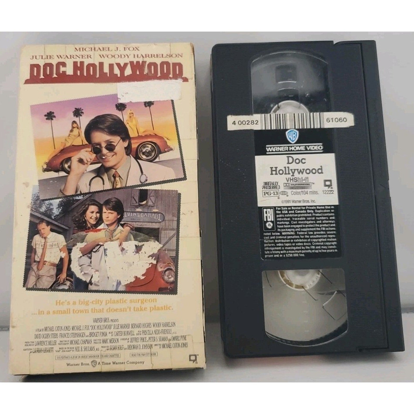 Doc Hollywood (VHS, 1991)