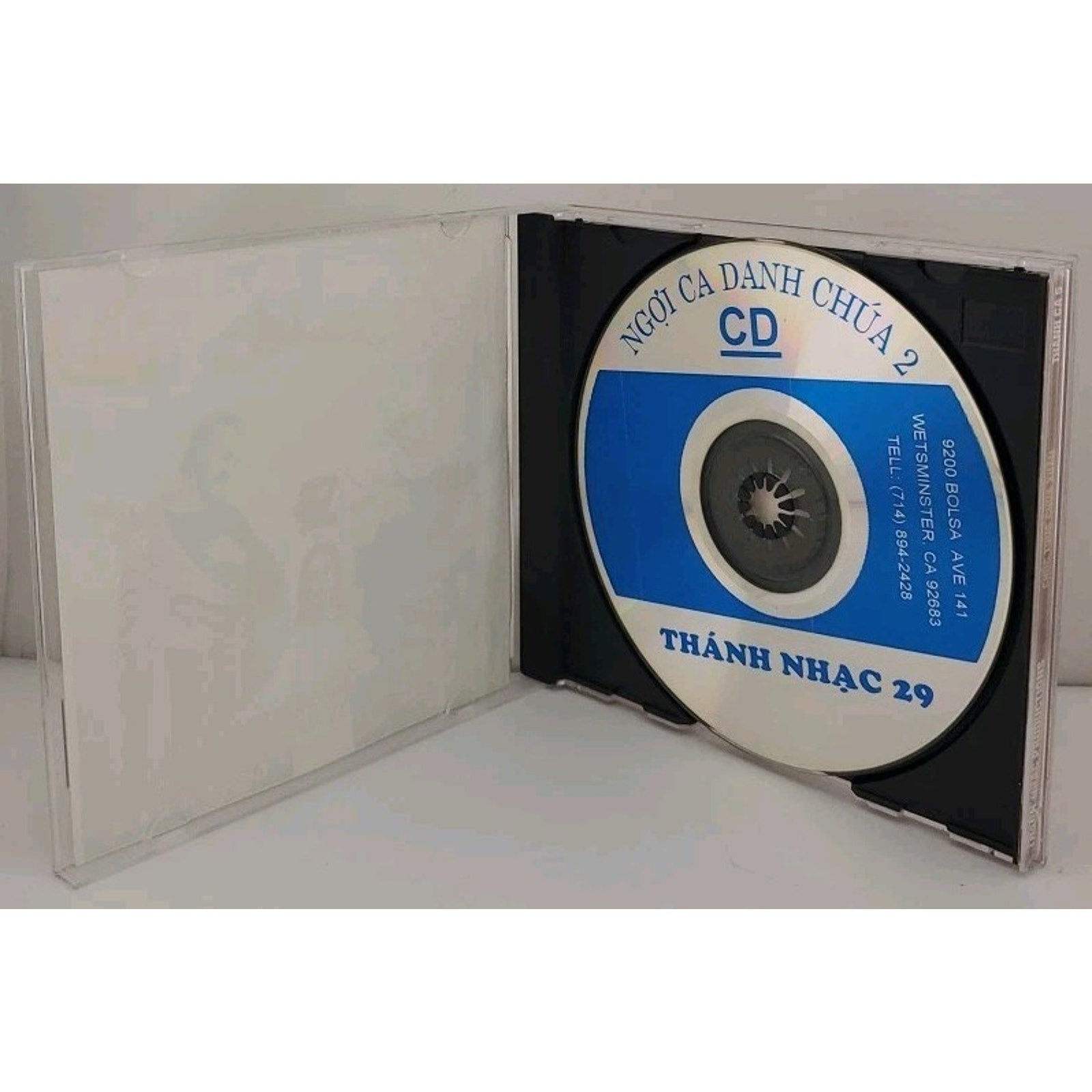 Chuc Tung Chua Xuan CD