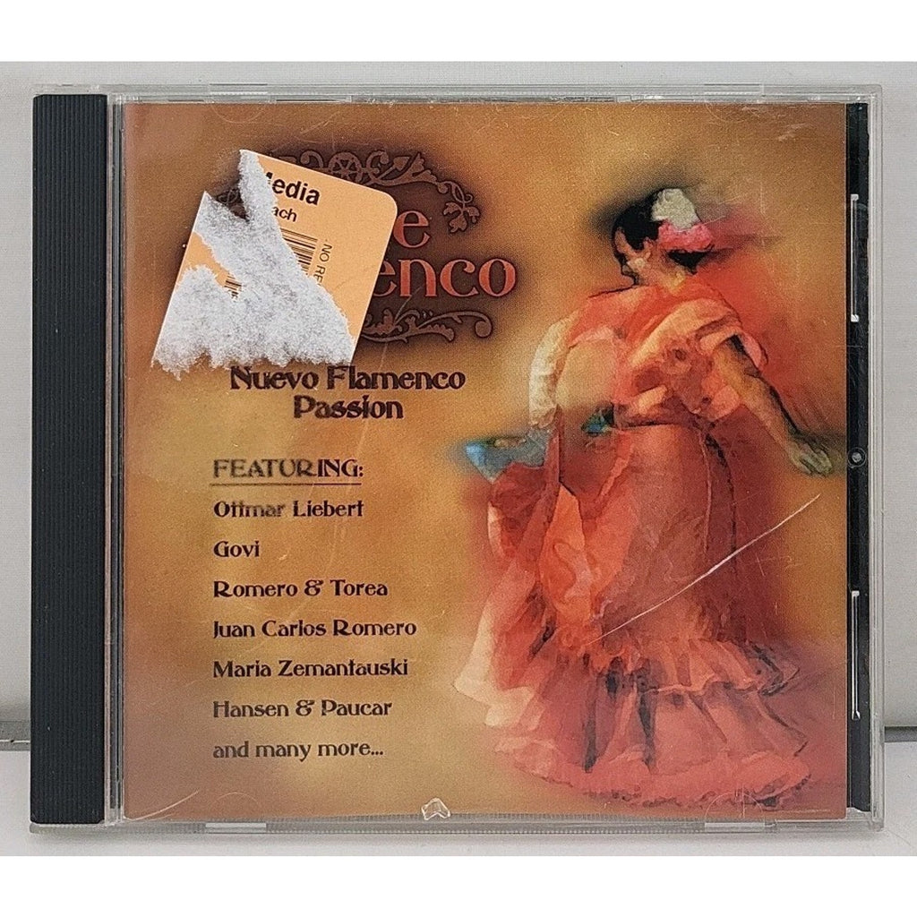 Pure Flamenco: Nuevo Flamenco Passion by Various Artists (CD, Apr-2005,...