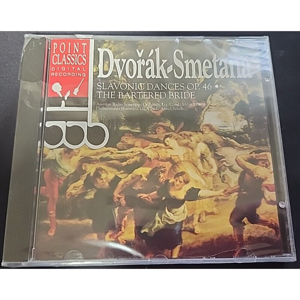 Slavonic Dances Opo46 Bater - Audio CD By Dvorak, Antonin